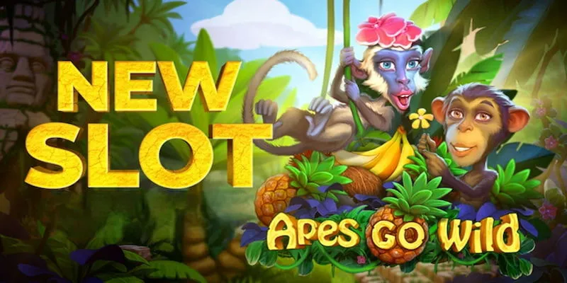 Apes Go Wild 68 Game Bài - Siêu Phẩm Slot Game Cuốn Hút Nhất 2025 2 Giới thiệu siêu phẩm Apes Go Wild tại 68 Game Bài
