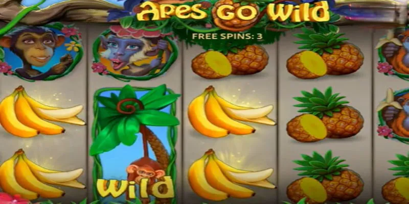 Apes Go Wild 68 Game Bài - Siêu Phẩm Slot Game Cuốn Hút Nhất 2025 3 Ưu điểm đặc biệt của game Apes Go Wild