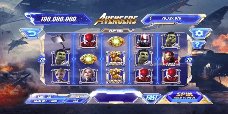 Avengers Academy 68 Game Bài - Cơ Hội Nhận Nổ Hũ Cực Khủng 4 Hội viên cần nắm rõ các biểu tượng và hệ số thưởng khi tham gia trò chơi