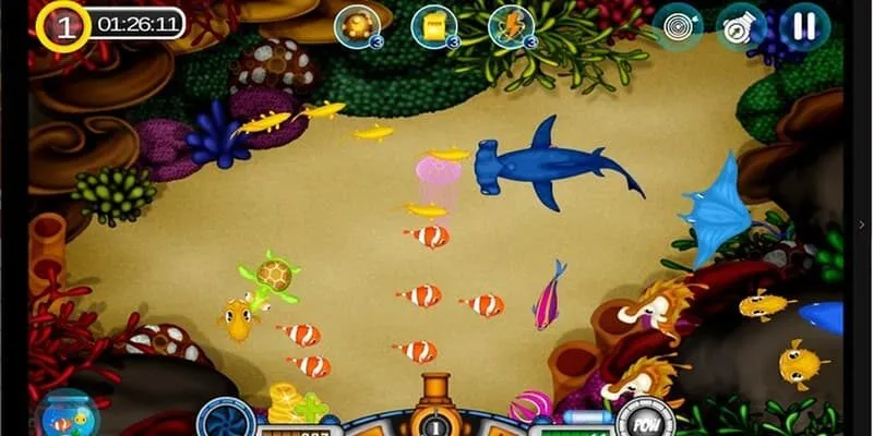 Bắn Cá 68 Game Bài - Hóa Thân Thành Chú Thợ Săn Cá 2025 4 Các giải thưởng khủng lên đến hàng 100 triệu VNĐ