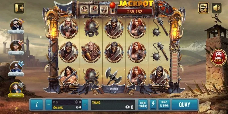 Barbarian Nudge 68 Game Bài - Sản Phẩm Slot Đáng Chơi 2025 4 Luật chơi là kiến thức quan trọng mà bạn cần có khi tham gia đặt cược