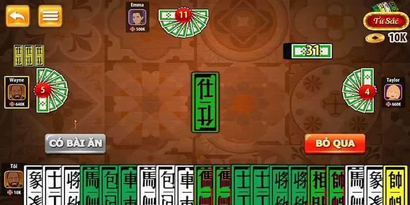 Cách Chơi Bài Tứ Sắc 68 Game Bài - Hướng Dẫn Từ Chuyên Gia 4 Nắm rõ luật ăn quân để không vi phạm khi tham gia cá cược