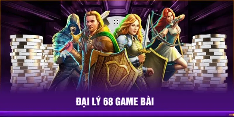 Đại Lý 68 Game Bài - Cơ Hội Kiếm Tiền Hoa Hồng Cực Khủng 2 Đại lý 68 game bài là cầu nối quan trọng giữa người chơi và nền tảng