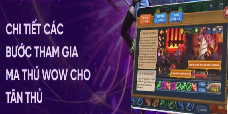 Game Nổ Hũ Ma Thú Wow Tại 68 Game Bài Uy Tín Năm 2025 5 Quy trình truy cập trải nghiệm siêu phẩm slot game Ma Thú WOW