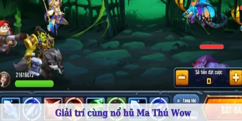 Game Nổ Hũ Ma Thú Wow Tại 68 Game Bài Uy Tín Năm 2025 2 Thông tin về dòng game quay hũ Ma Thú WOW đình đám