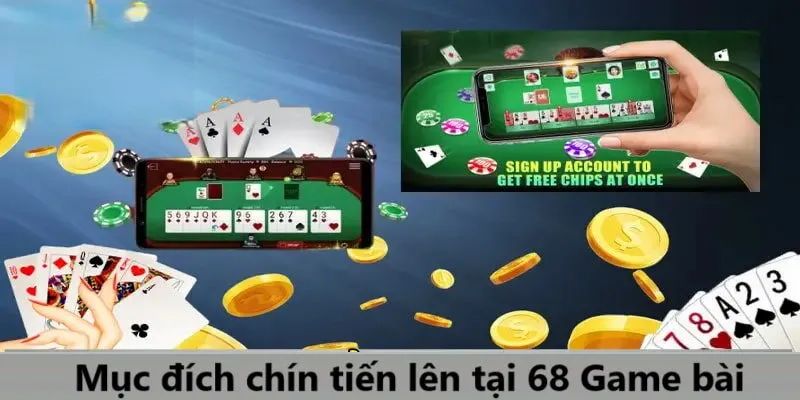 Hướng Dẫn Cách Chơi Tiến Lên 68 Game Bài Chắc Thắng 2 Mục đích chính của trò chơi tiến lên tại 68 Game Bài