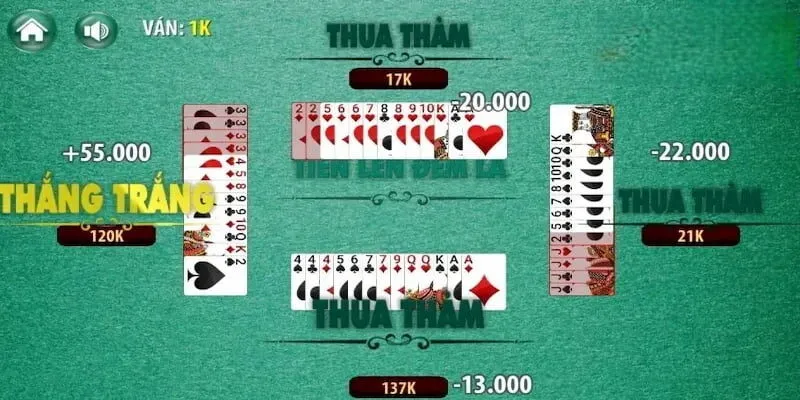 Hướng Dẫn Cách Chơi Tiến Lên 68 Game Bài Chắc Thắng 4 Thuật ngữ thắng trắng trong tiến lên tại 69 Game Bài