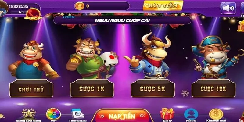 Ngưu Ngưu Cướp Cái 68 Game Bài - Trò Chơi Top Đầu 2025 5 Hãy tham gia cá cược biết điểm dừng và không quá lạm dụng