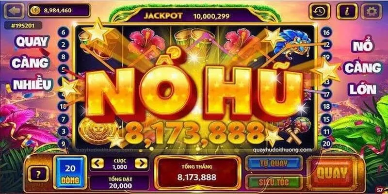 Nổ Hũ 1 Thông tin sơ lược về tựa game nổ hũ mà người cần biết khi tham gia