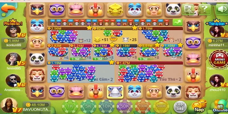 Giới Thiệu Phi Cầm Tẩu Thú 68 Game Bài Đổi Thưởng Cực Đã 2 Khám phá thông tin về phi cầm tẩu thú 68 game bài