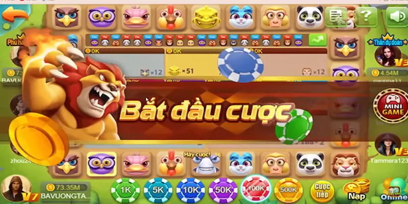 Giới Thiệu Phi Cầm Tẩu Thú 68 Game Bài Đổi Thưởng Cực Đã 3 Luật chơi đơn giản nhưng đem đến trải nghiệm độc đáo