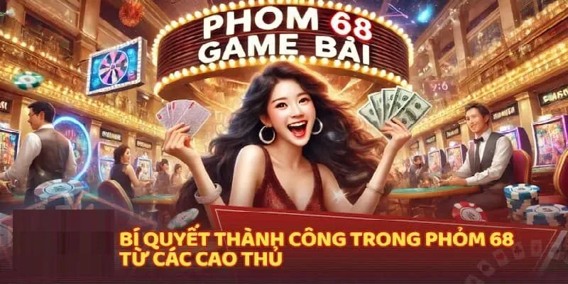 Phỏm 68 Game Bài - Trò Chơi Cá Cược Đổi Thưởng Hấp Dẫn 2025 5 Những bí quyết để chơi bài Phỏm tại 68 game bài dễ thắng mà bạn cần biết