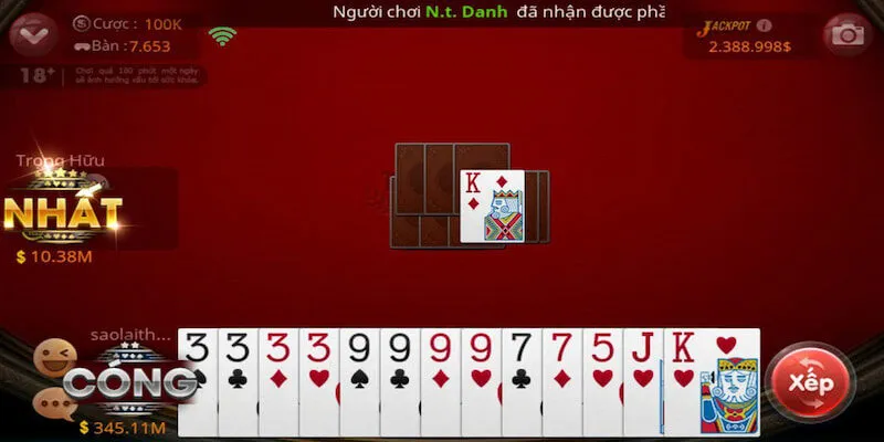 Chinh Phục Tiến Lên Miền Nam 68 Game Bài Kiếm Tiền Liền Tay 3 Nắm rõ thuật ngữ giúp thành viên thuận lợi kiếm tiền