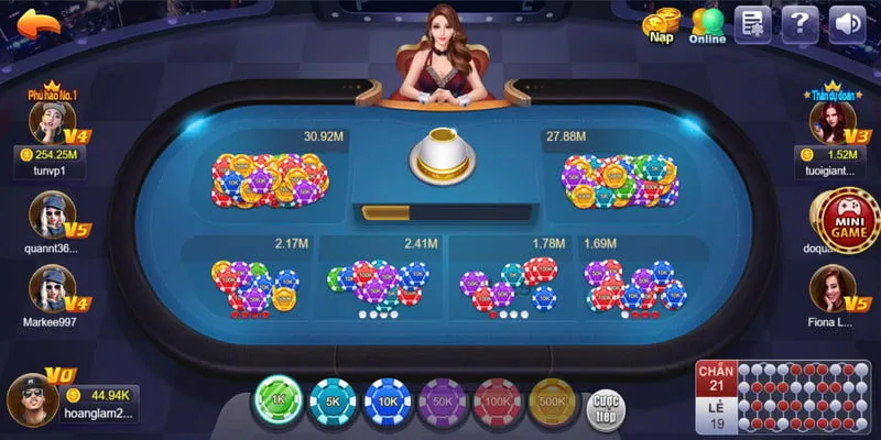 Xóc Đĩa 68 Game Bài - Trò Chơi Hấp Dẫn Nhất Đông Nam Á 3 Luật chơi đơn giản và gần gũi
