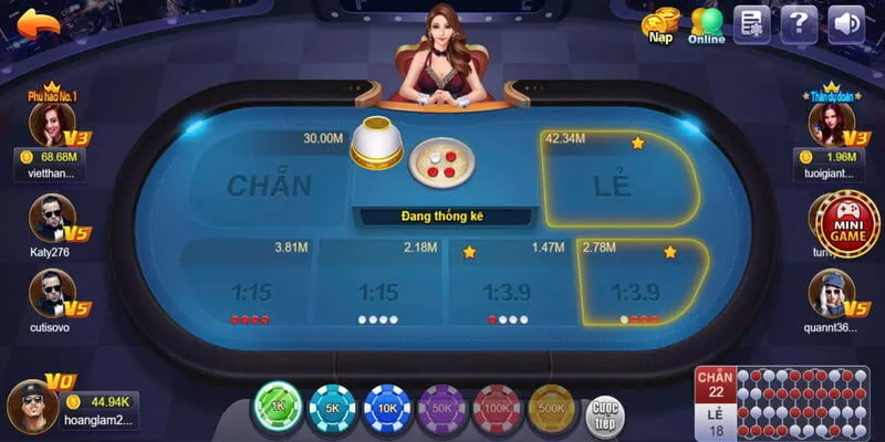 Xóc Đĩa 68 Game Bài - Trò Chơi Hấp Dẫn Nhất Đông Nam Á 2 Xóc đĩa 68 game bài có mức thanh toán thưởng rất cao